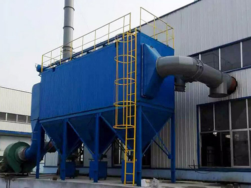 布袋除塵器安裝案例